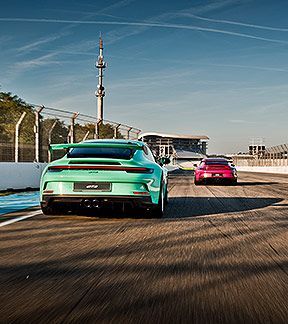 PEC meets GP Kurs Hockenheimring