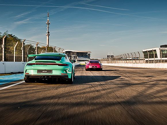 PEC meets GP Kurs Hockenheimring