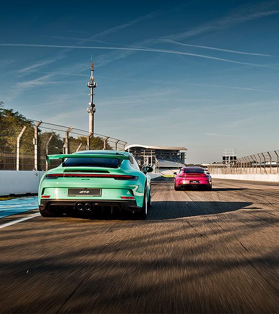 PEC meets GP Kurs Hockenheimring