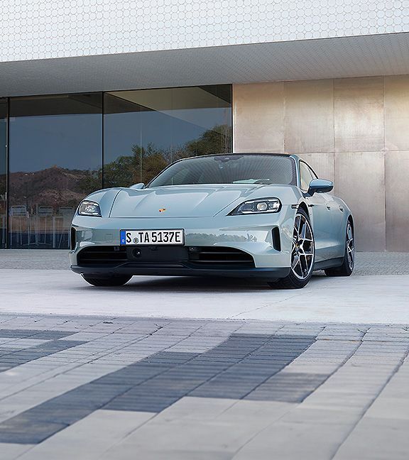 Die Taycan Modelle